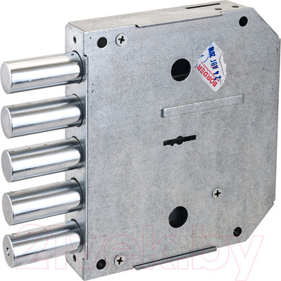 Замок врезной Border ЗВ 8-6ПК5/15.ЗШ правый 5/102 с защитной шторкой / 72113