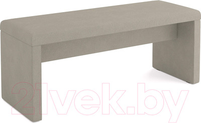 Банкетка Сонум Bruno 42-122 (замша бежевый)