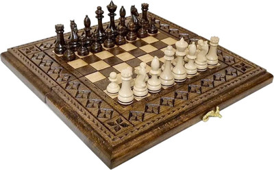 Набор настольных игр Ustyan Шахматы, нарды Роял 1 / GU109-31