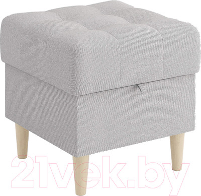 Пуф Сонум Norton 45-45 (багама льняной/бук)