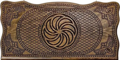 Набор настольных игр Mirzoyan Темный узор 5 / am049-5