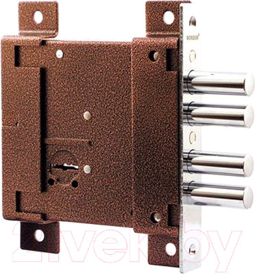 Замок накладной Border ЗН 4-8/75 / 86000