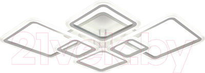 Потолочный светильник Mirastyle Диод CF-16070/4+2 WH ML