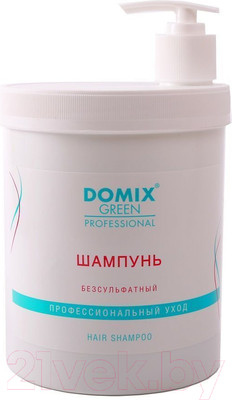 Шампунь для волос Domix Green Бессульфатный (1л)