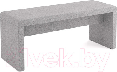 Банкетка Сонум Bruno 42-122 (кашемир светло-серый)