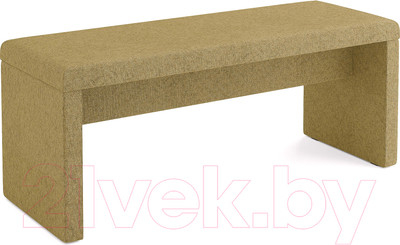 Банкетка Сонум Bruno 42-122 (кашемир горчичный)