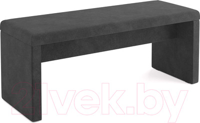 Банкетка Сонум Bruno 42-122 (микровелюр серый)