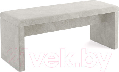 Банкетка Сонум Bruno 42-122 (микровелюр светло-серый)