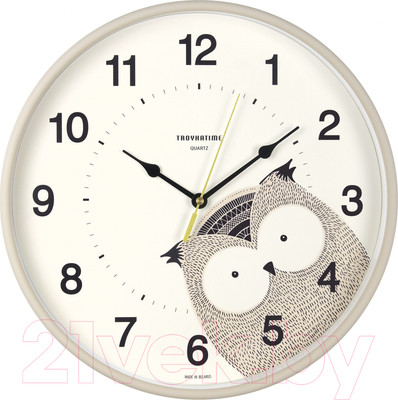 Настенные часы Troykatime 77776749