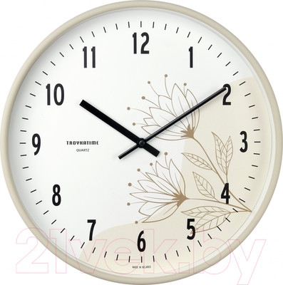 Настенные часы Troykatime 77776757
