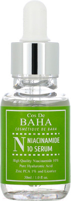 Сыворотка для лица Cos de Baha Niacinamide 10 Serum (30мл)