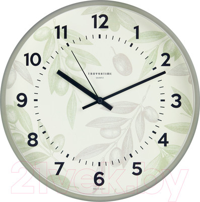 Настенные часы Troykatime 77779763