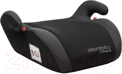 Бустер Amarobaby Enjoy / AB222007EChSe/09 (черный/серый)
