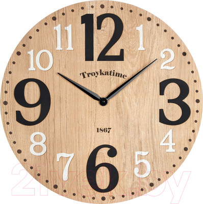 Настенные часы Troykatime 90903001