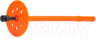 Дюбель для теплоизоляции ЕКТ Со стальным гвоздем с термоголовкой DTM-N + GT-MT (10x100, 75шт)