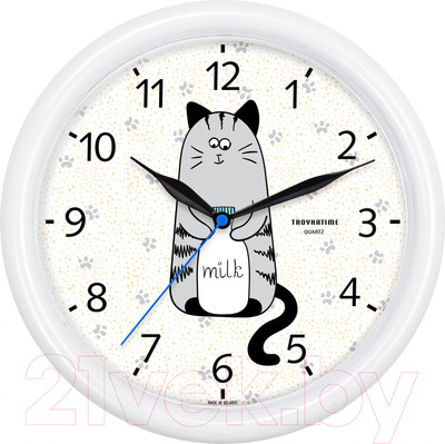 Настенные часы Troykatime 21210252