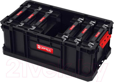Ящик для инструментов QBrick System Two Box 200 Flex / 5901238248156 (черный)