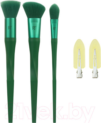 Набор кистей для макияжа Real Techniques Nectar Pop Glazed Daze Face Set / RT8561