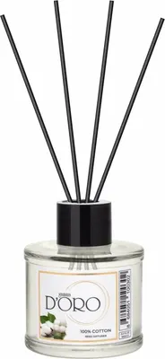 Аромадиффузор Gamma D'ORO 100% Хлопок (100мл)