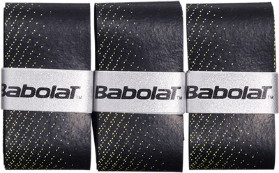 Овергрип Babolat VS Grip Original / 653040-232 (3шт, черный/желтый)