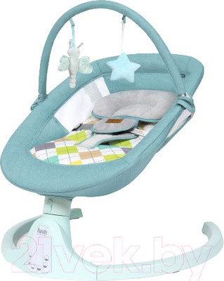 Детский шезлонг Nuovita Mistero MS2 (тиффани)