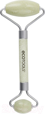 Массажер механический для лица Ecotools Jade Roller ET7517