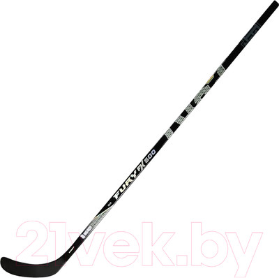 Клюшка вратарская Big Boy Fury FX 500 75 Grip Stick F92 / FX5S75M1F92-LFT (левый, белый/черный)