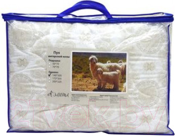 Одеяло АЭЛИТА Кашмирский пух 172x205