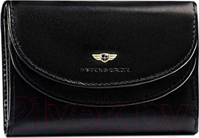 Портмоне Peterson PTN 116-BO-1802 (черный)
