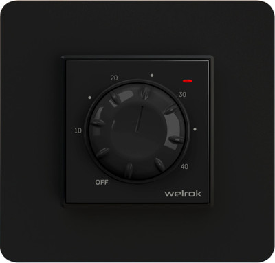 Терморегулятор для теплого пола Terneo Rtp (черный)