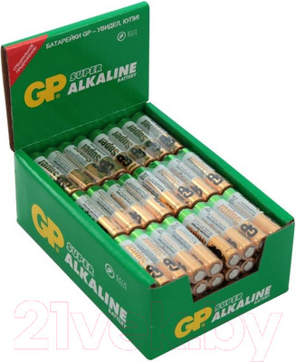 Комплект батареек GP Batteries Super LR03 96BOX / 384