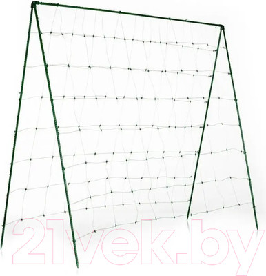 Шпалера МагКомпозит Стеклопластиковая Л-образная Д11(5) (1x1м, зеленый)