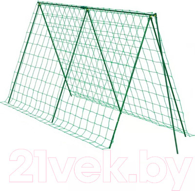 Шпалера МагКомпозит Стеклопластиковая Л-образная Д11(8) (1.2x2.4м, зеленый)