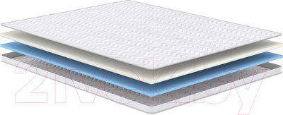 Наматрасник ортопедический Сонум Select Middle 120x200