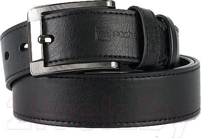 Ремень мужской Poshete 512-40-HJ676-BLK (черный)