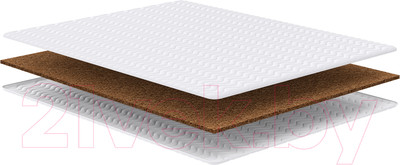 Наматрасник ортопедический Сонум Flat Hard 80x190