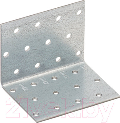 Уголок крепежный ROCK Solid Connection Монтажный 60x60x80мм / 410508-20 (20шт)