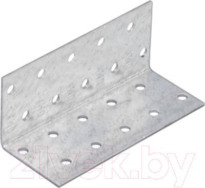 Уголок крепежный ROCK Solid Connection Монтажный 40x40x100мм / 411408-20 (20шт)