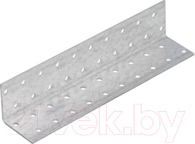 Уголок крепежный ROCK Solid Connection Монтажный 40x40x200мм / 411508-20 (20шт)