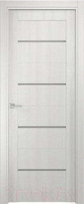 Дверной блок SMART Орион комплект 80x200 (перламутр/стекло серебристое)