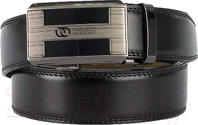 Ремень мужской Francesco Molinary 939-B3291A-L-BLK (черный)