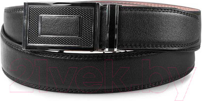 Ремень мужской Francesco Molinary 939-B4121A-M-BLK (черный)