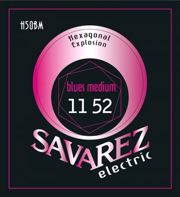 Струны для электрогитары Savarez H50BM