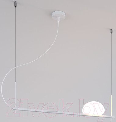 Потолочный светильник Евросвет 70145/1 (белый)