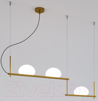 Потолочный светильник Евросвет 70145/3 (латунь)