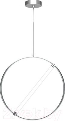 Потолочный светильник Евросвет 90281/1 (хром)