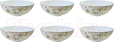 Набор салатников Lenardi Кассиопея 145-391 (6шт)