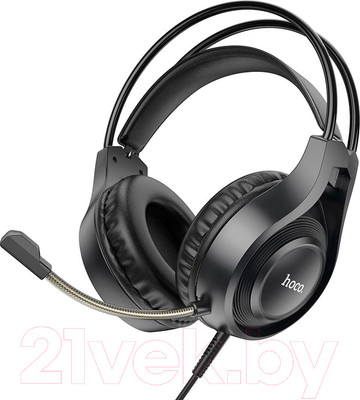 Наушники-гарнитура Hoco W106 (черный)