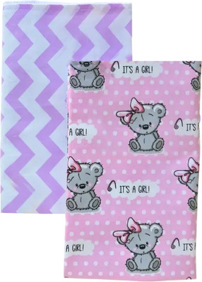 Набор пеленок детских Sofi Многоразовая Зигзаги / 1036 (2шт, розовый)