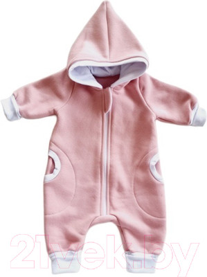 Комбинезон для малышей Sofi Гном / 3110-3 (р.68, розовый)
